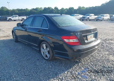 2011 Mercedes-Benz C 300 Luxury/Sport from USA, damaged, VIN WDDGF5EB8BR141083